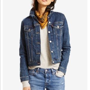 Levi’s Original Trucker Denim Jacket Sweet Jane XS